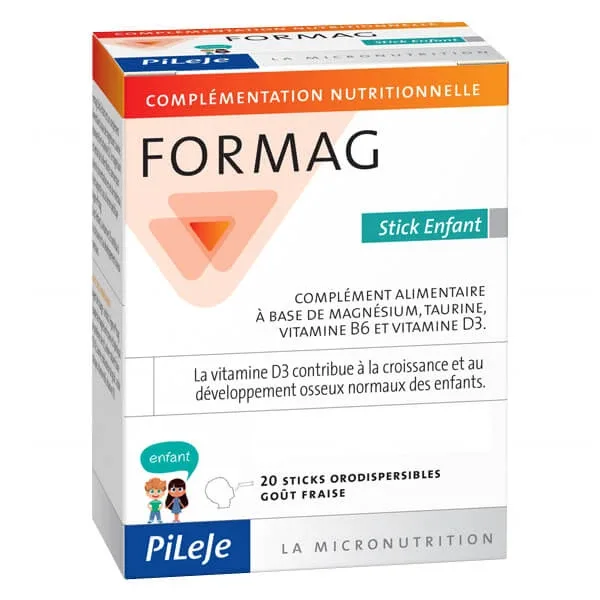 Formag pentru copii, 20 pliculețe — preț și oferte