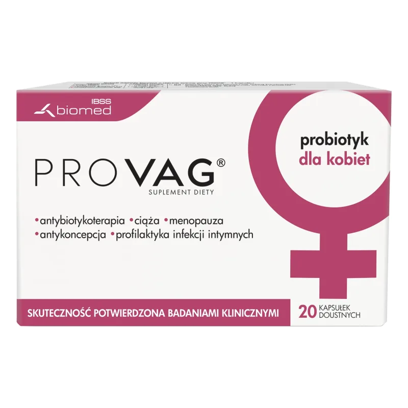 Provag, 20 capsule orale BIOMED — preț și oferte