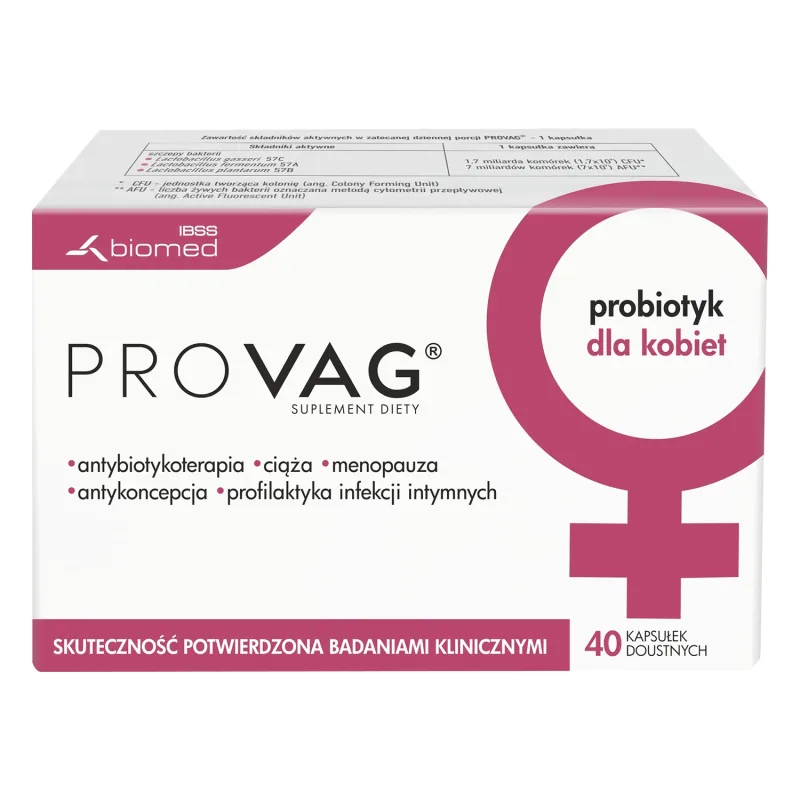 Provag, 40 capsule orale BIOMED — preț și oferte