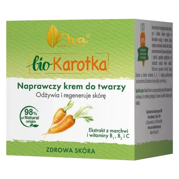 AVA Bio Carotene, cremă de față reparatoare, 50 ml — preț și oferte