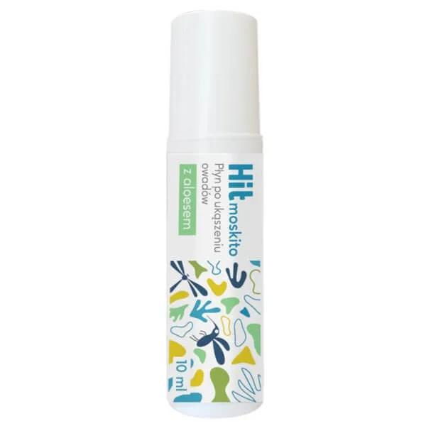 Kosmed Hit Moskito, loțiune de îngrijire după înțepături de insecte cu aloe vera, 15 ml — preț și oferte