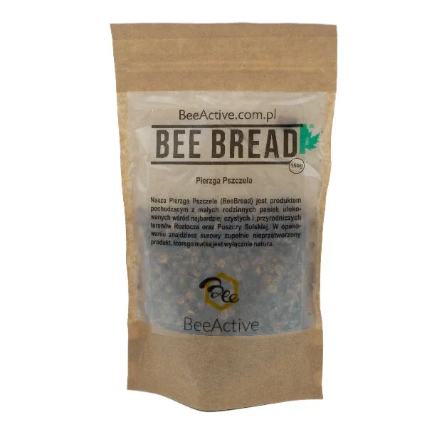 BeeActive Bee Bread, pană de albine, 150 g — preț și oferte
