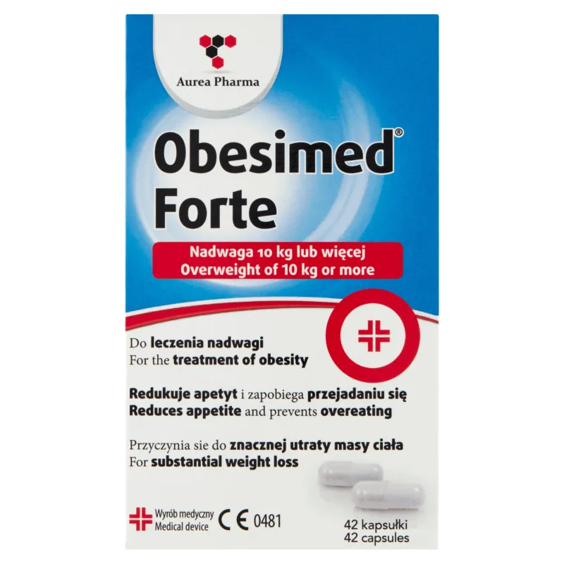 Obesimed Forte, 42 capsule — preț și oferte
