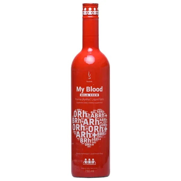DuoLife My Blood, formulă lichidă, 750 ml — preț și oferte