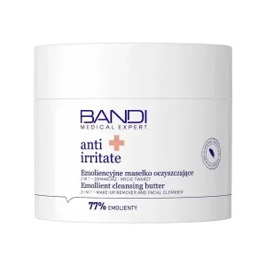 Bandi Medical Expert antiiritant, unt de curățare emolient, demachiant și spălare facială 2 în 1, 90 ml