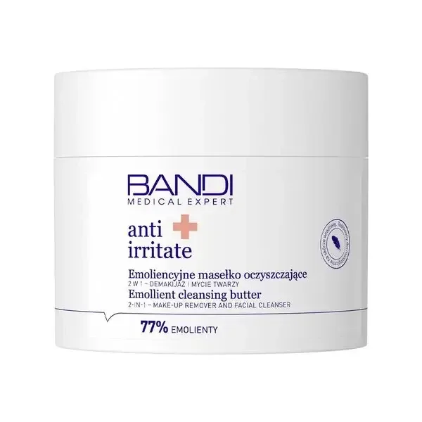 Bandi Medical Expert antiiritant, unt de curățare emolient, demachiant și spălare facială 2 în 1, 90 ml — preț și oferte