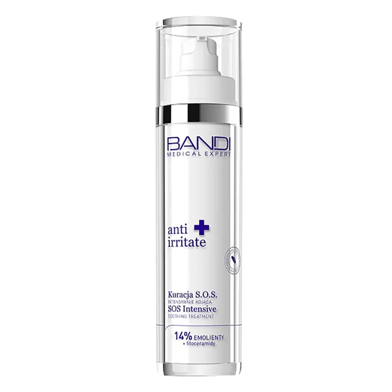 Bandi Medical Expert anti iritații, tratament S.O.S, calmant intensiv, 50 ml — preț și oferte