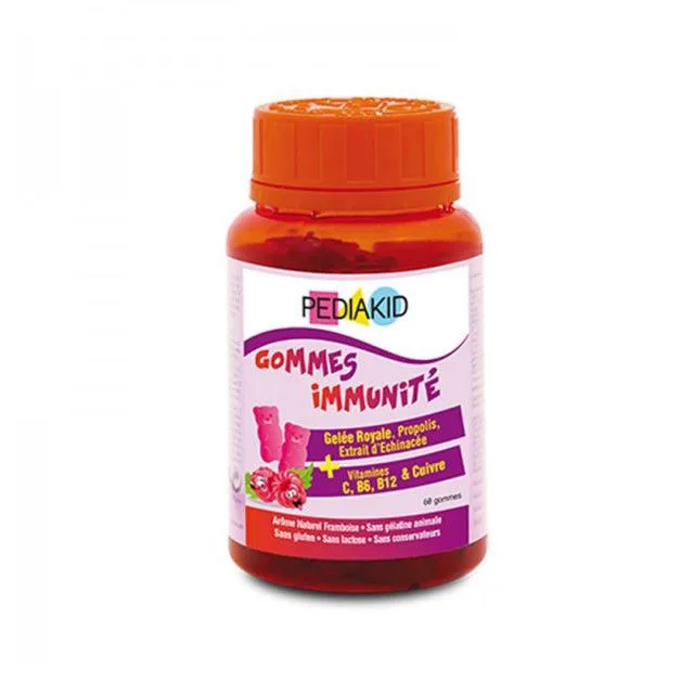 Gommes Multivitamine, 60 jeleuri, Pediakid LABORATOIRES INELDEA — preț și oferte