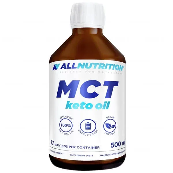 Allnutrition MCT Keto Oil, 500 ml — preț și oferte