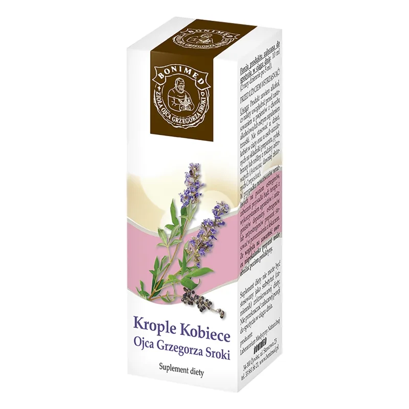 Picături pentru femei Father Gregory's, 100 ml — preț și oferte