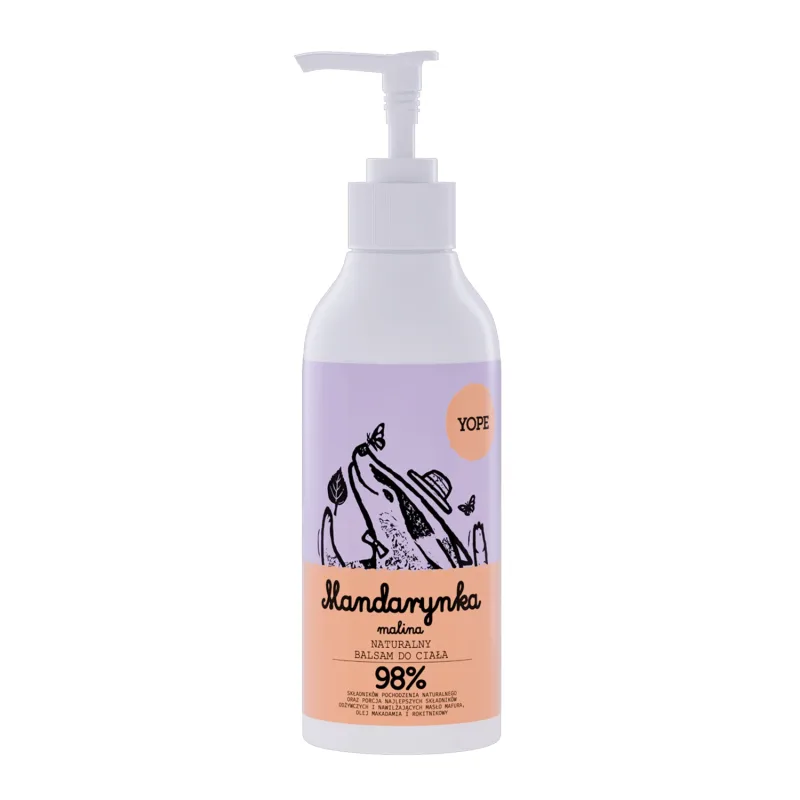 Yope Flori de soc și vanilie, loțiune naturală pentru corp, 300 ml — preț și oferte