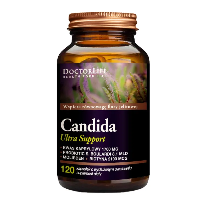 Doctor Life Candida Ultra Support, 120 capsule — preț și oferte