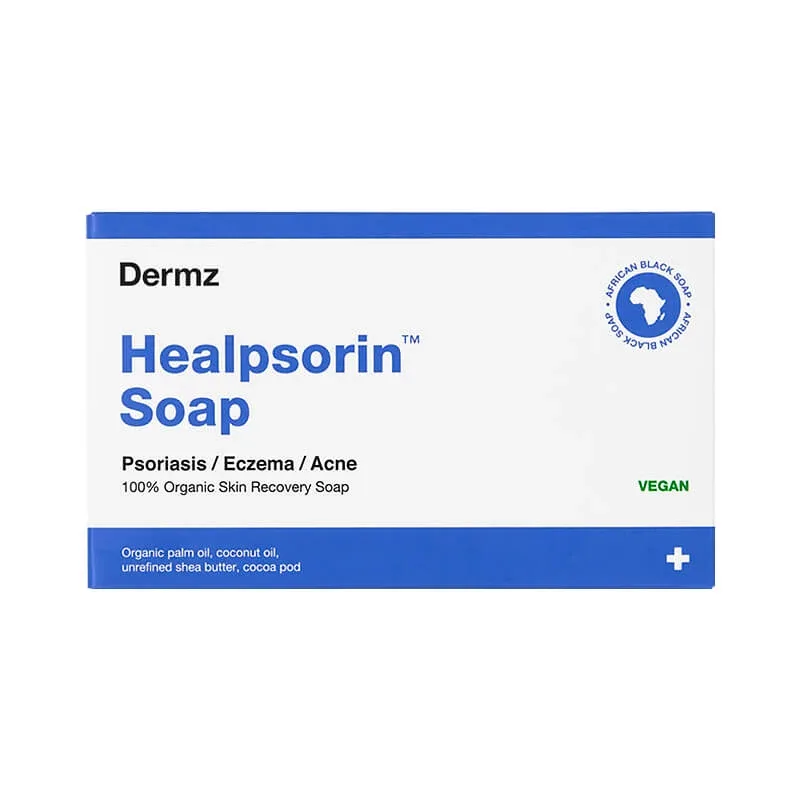 Healpsorin, săpun negru african pentru psoriazis și acnee, 100 g — preț și oferte