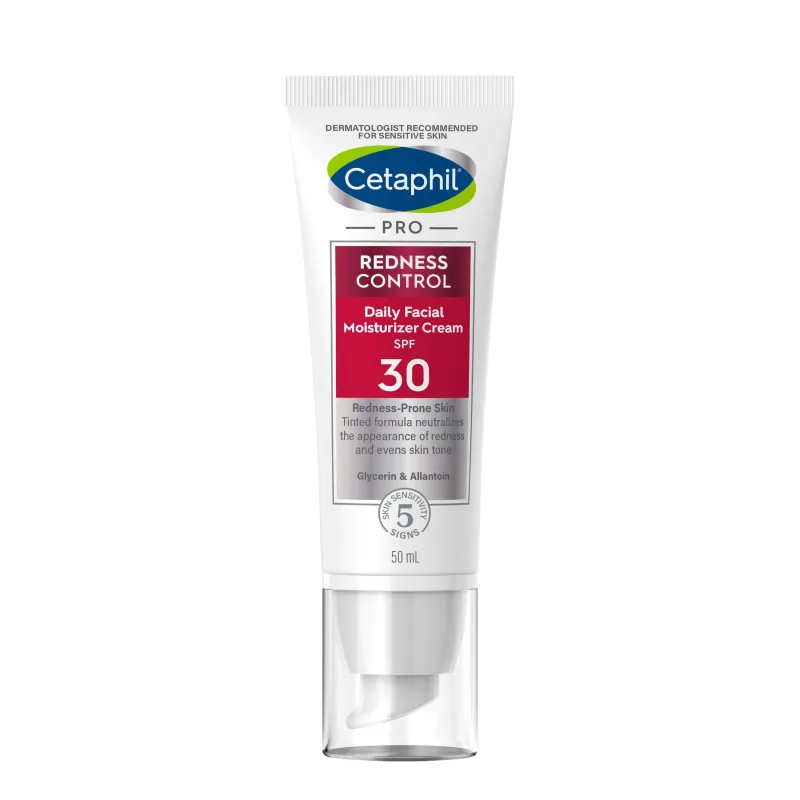 Cetaphil Pro Redness Control BB, cremă de zi hidratantă, piele sensibilă, SPF 30, 50 ml — preț și oferte