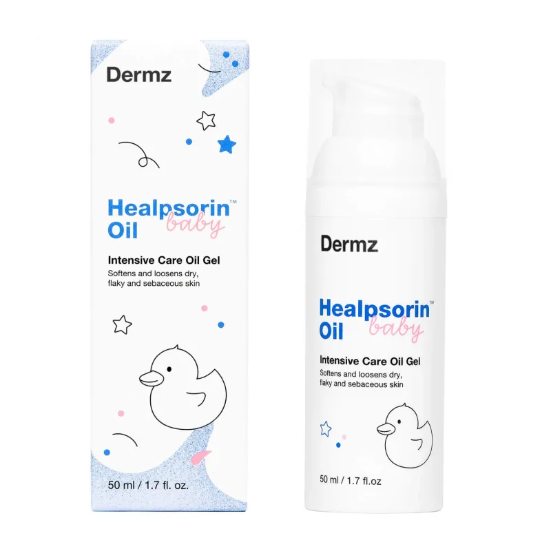 Healpsorin Baby, ulei gel pentru pălării, 50 ml — preț și oferte