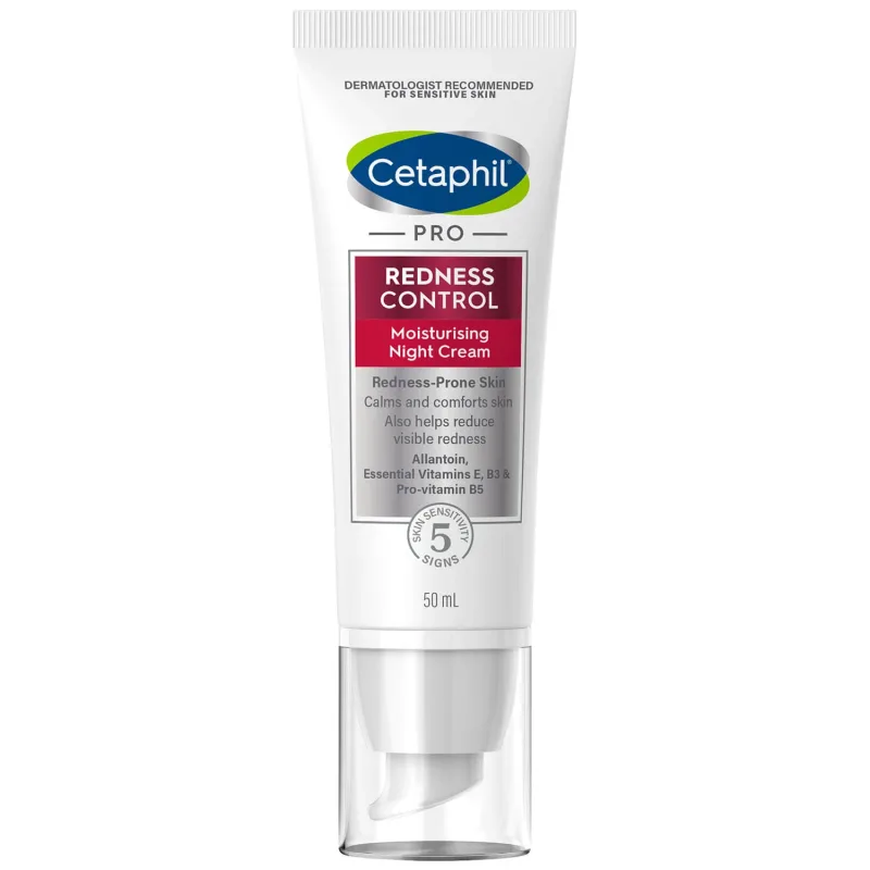 Cetaphil Pro Redness Control, cremă de noapte hidratantă, piele sensibilă, 50 ml — preț și oferte