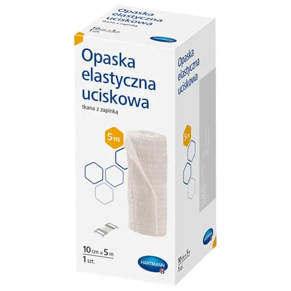 Hartmann, garou elastic cu fermoar, 10 cm x 5 m, 1 buc — preț și oferte