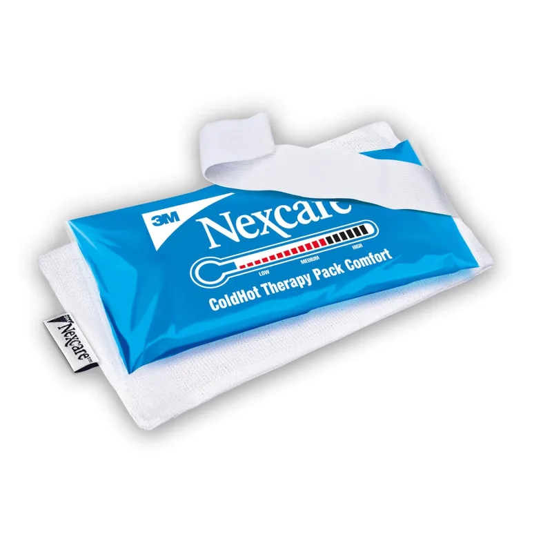 Nexcare ColdHot Comfort, pachet de gel, 11 cm x 26 cm, 1 buc — preț și oferte
