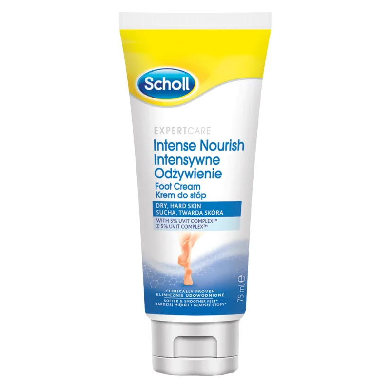 Scholl, cremă pentru picioare, hrănire intensivă, 75 ml — preț și oferte