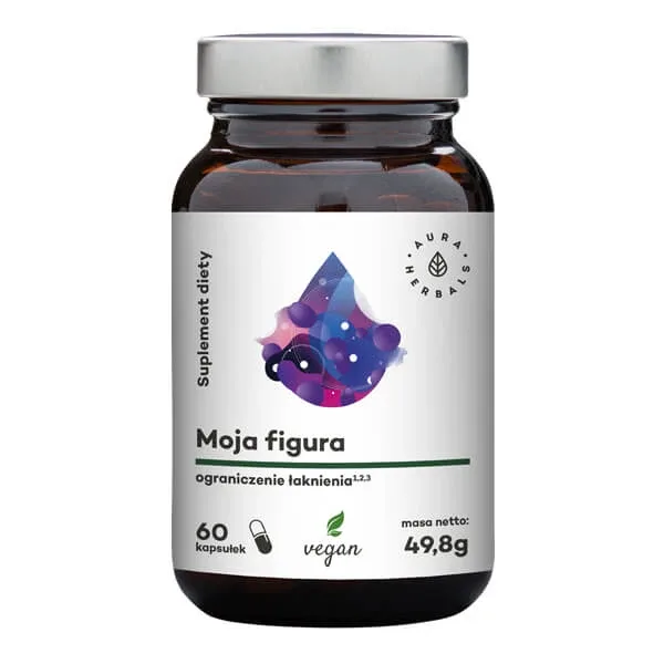 Aura Herbals My Figure, 60 capsule vegane — preț și oferte