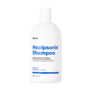 Healpsorin, șampon pentru îngrijirea scalpului cu leziuni psoriazice, 500 ml