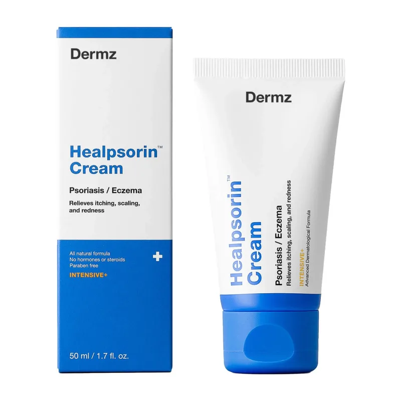 Healpsorin, cremă pentru psoriazis și eczeme, 50 ml — preț și oferte