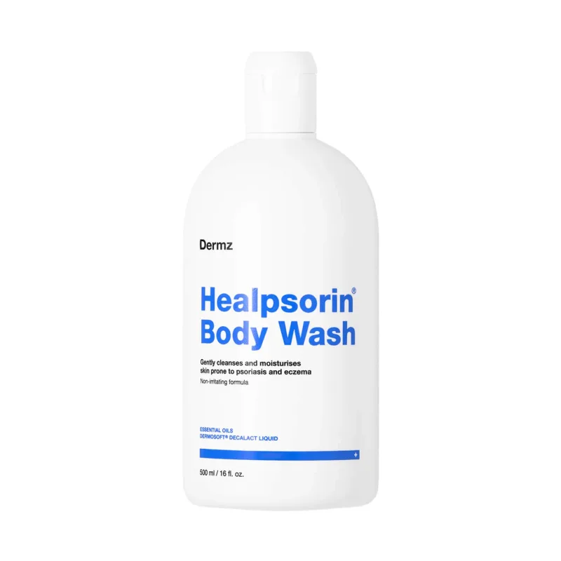 Healpsorin, gel de spălare corporală pentru pielea psoriazică, 500 ml — preț și oferte