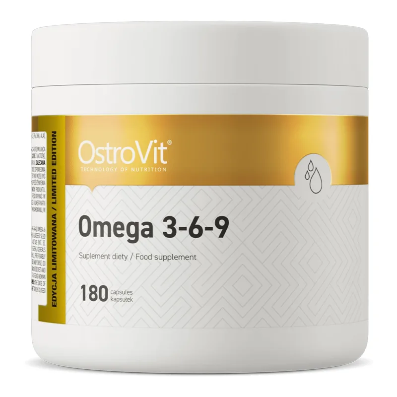 OstroVit Omega 3-6-9, 180 capsule — preț și oferte