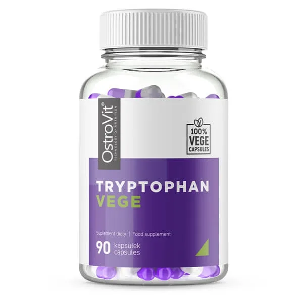 OstroVit Tryptophan Vege, 90 capsule — preț și oferte