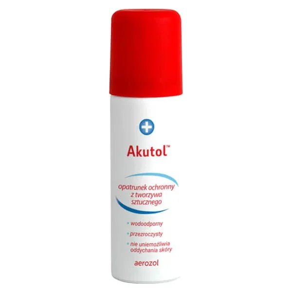 Akutol, pansament elastic de protecție prin pulverizare, 60 ml — preț și oferte