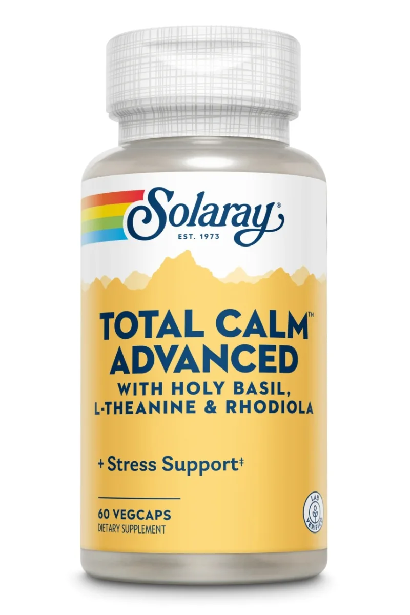 Total Calm Advance Solaray, 60 capsule, Secom — preț și oferte