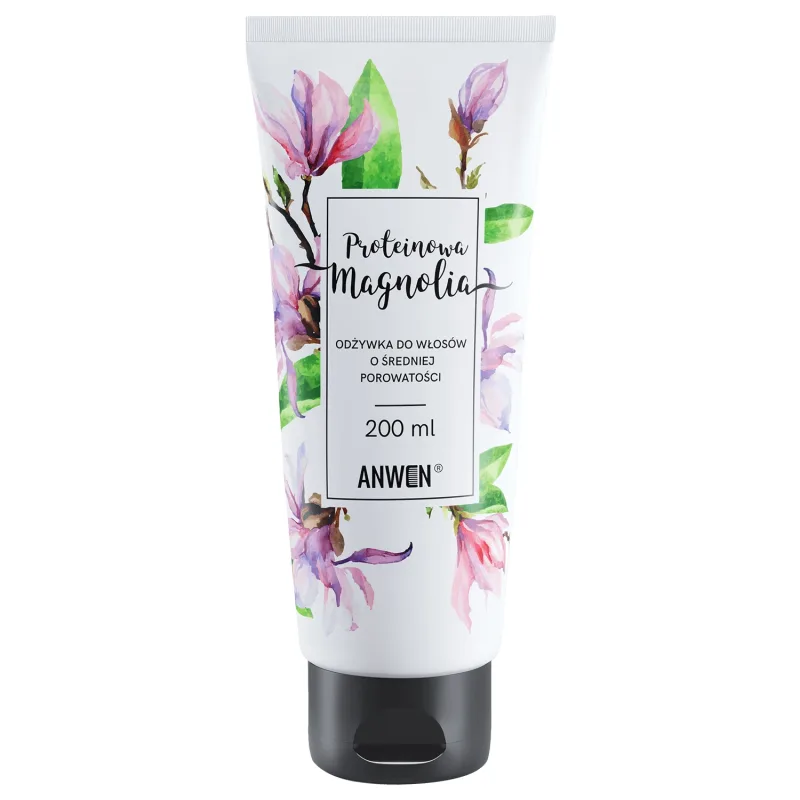 Anwen Protein Magnolia, balsam pentru păr cu porozitate medie, 200 ml — preț și oferte
