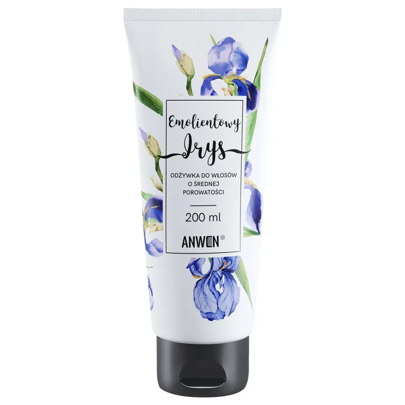 Anwen Emollient Iris, balsam pentru păr cu porozitate medie, 200 ml — preț și oferte