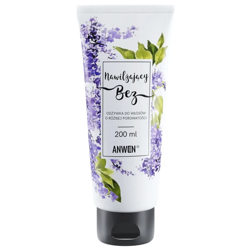 Anwen Moisturising Elderflower, balsam pentru păr de porozitate diferită, 200 ml — preț și oferte