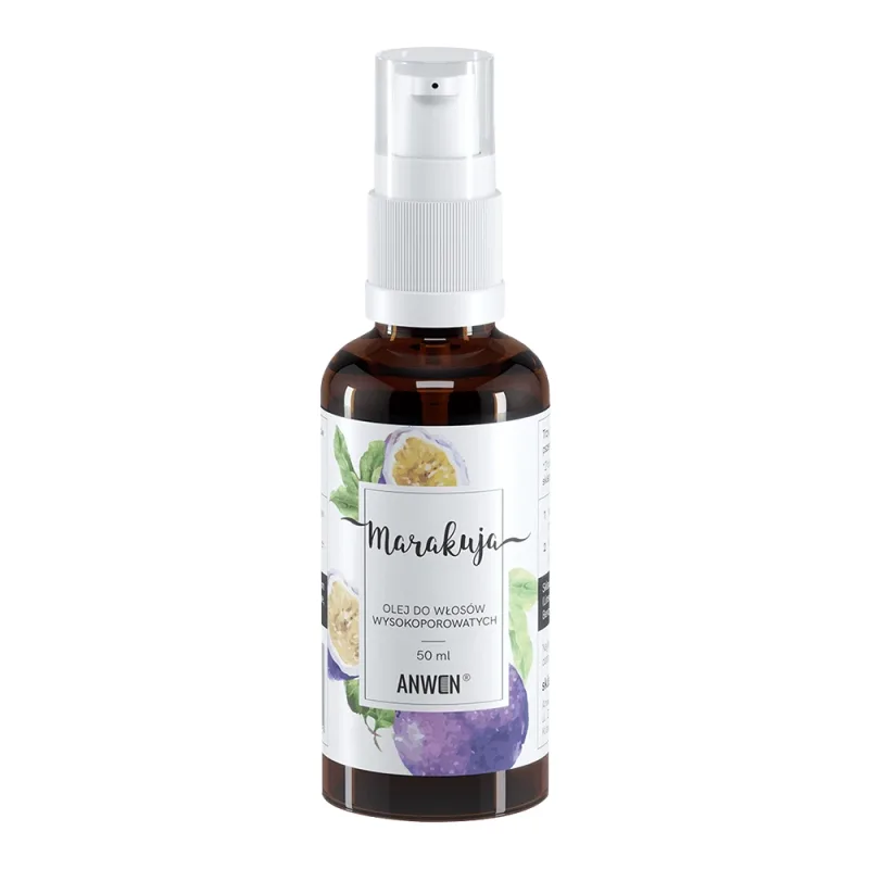Anwen Maracuja, ulei pentru păr bogat în păr, 50 ml — preț și oferte