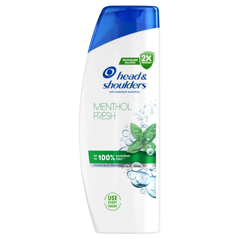 Head &amp; Shoulders Menthol Fresh, șampon anti-mătreață, 400 ml Head & Shoulders — preț și oferte