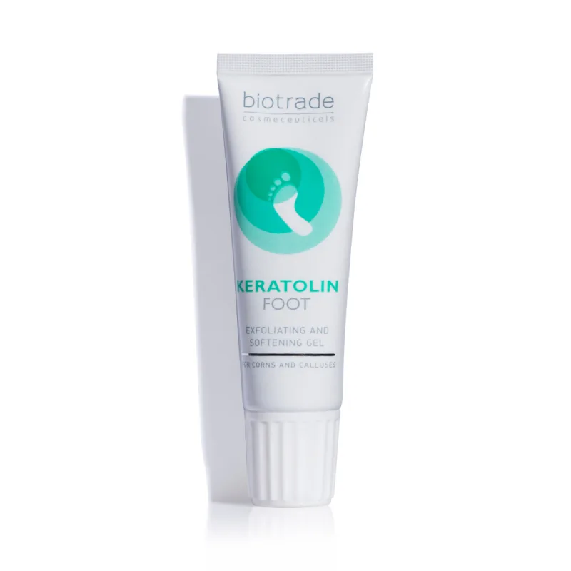 Gel exfoliant pentru picioare Keratolin Foot, 15 ml, Biotrade — preț și oferte