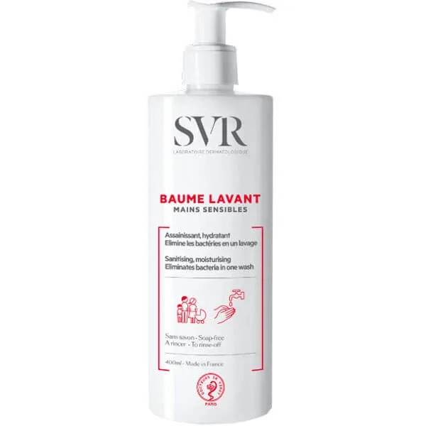 SVR Baume Lavant, loțiune de mâini, piele sensibilă, 400 ml — preț și oferte