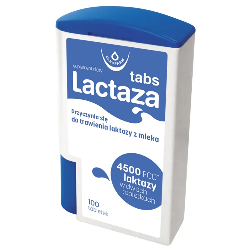 Lactase Tabs, 100 comprimate — preț și oferte