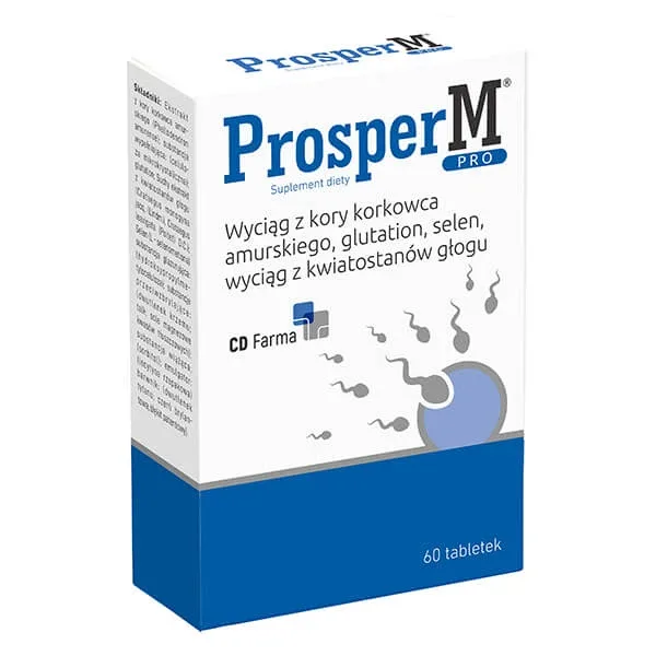 ProsperM Pro, 60 comprimate — preț și oferte