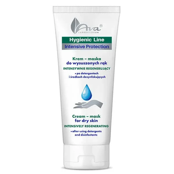 Ava Hygienic Line, cremă-mască pentru mâini uscate, 200 ml — preț și oferte