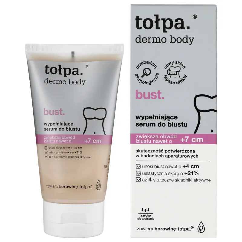 Tolpa Dermo Body Bust, ser pentru umplerea bustului, 150 ml — preț și oferte
