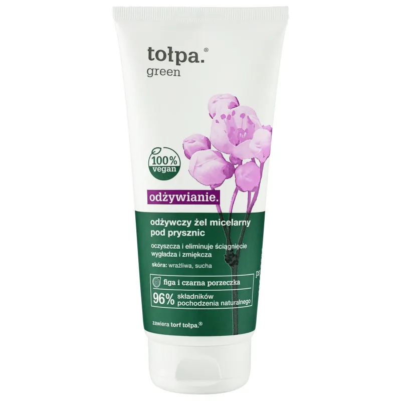 Tolpa Green Nourishing, Gel de duș micelar hrănitor, 200 ml — preț și oferte