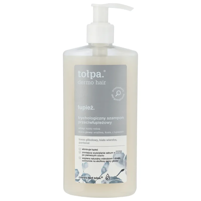 Tolpa Dermo Păr mătreață, șampon tricologic anti-mătreață, 250 ml — preț și oferte