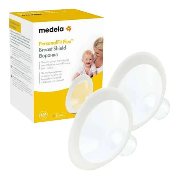 Medela PersonalFit Flex, pâlnie, mărimea S 21 mm, 2 bucăți — preț și oferte