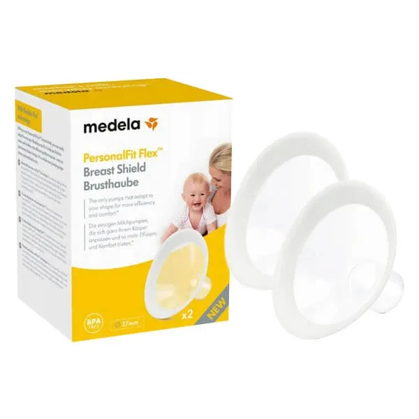 Medela PersonalFit Flex, pâlnie, dimensiune L 27 mm, 2 bucăți — preț și oferte