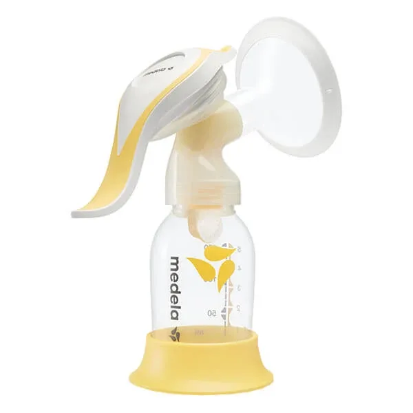 Medela Harmony Flex, pompă de sân manuală, bifazică — preț și oferte