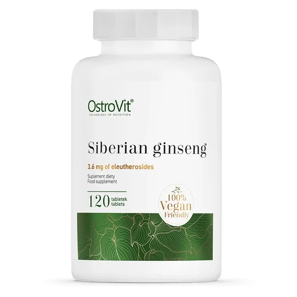 OstroVit Ginseng siberian, ginseng siberian, 120 comprimate — preț și oferte