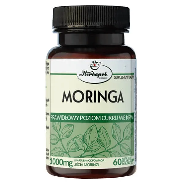 Herbapol Moringa, 60 capsule — preț și oferte