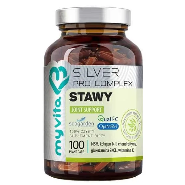 MyVita Silver Pro Complex Articulații, 100 capsule — preț și oferte
